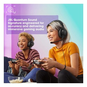 هدست گیمینگ با سیم جی بی ال مدل QUANTUM 200